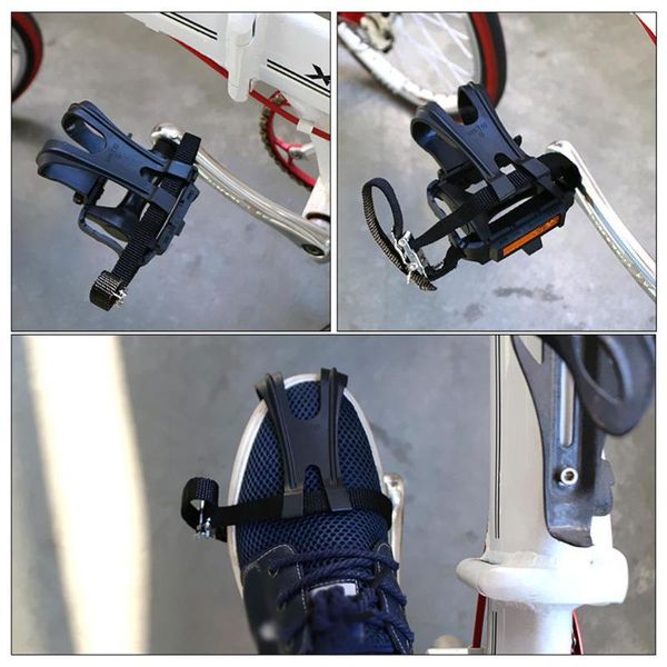 bike pedals 1 pair road dog mouth pedal with reflector nylon mtb mountain bicycle toe clip cycling equipment
bike pedals 1 pair road dog mouth pedal with reflector nylon mtb mountain bicycle toe clip cycling equipment