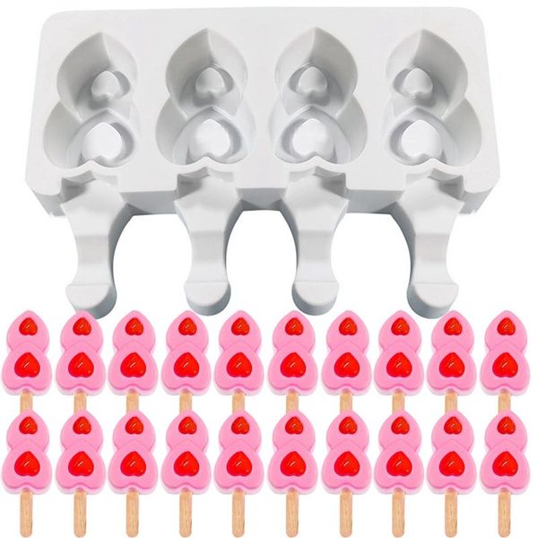 selling ice mold diy silicone cream popsicle with 20 wood stick kitchen tools & gadgets solid color baking moulds
selling ice mold diy silicone cream popsicle with 20 wood stick kitchen tools & gadgets solid color baking moulds