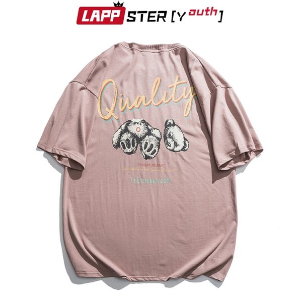 men japanese harajuku graphic t shirts summer mens vintage broken bear printed t-shirt male streetwear tees 210420, White;black
men japanese harajuku graphic t shirts summer mens vintage broken bear printed t-shirt male streetwear tees 210420, White;black