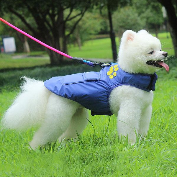 dog apparel pet winter clothes cotton padded coat warn waterproof small dogs clothing golden retriever large jacket
dog apparel pet winter clothes cotton padded coat warn waterproof small dogs clothing golden retriever large jacket