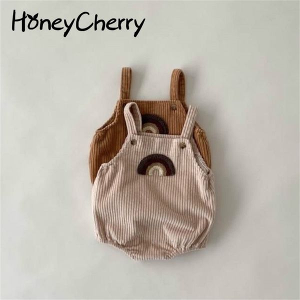 autumn and winter baby corduroy vest overalls romper rainbow jumpsuit girl clothes bodysuit(no hat) 210701, Blue
autumn and winter baby corduroy vest overalls romper rainbow jumpsuit girl clothes bodysuit(no hat) 210701, Blue