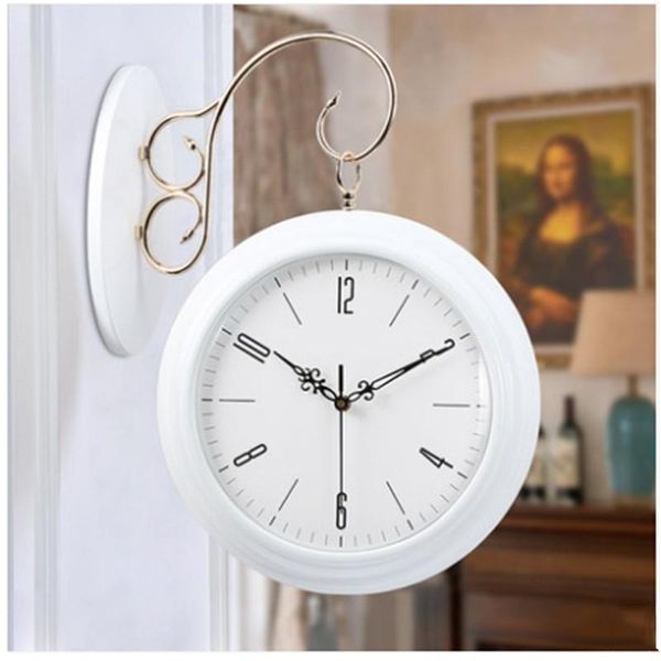 wall clocks solid wood clock double side living room household nordic modern simple creative fashion watch
wall clocks solid wood clock double side living room household nordic modern simple creative fashion watch