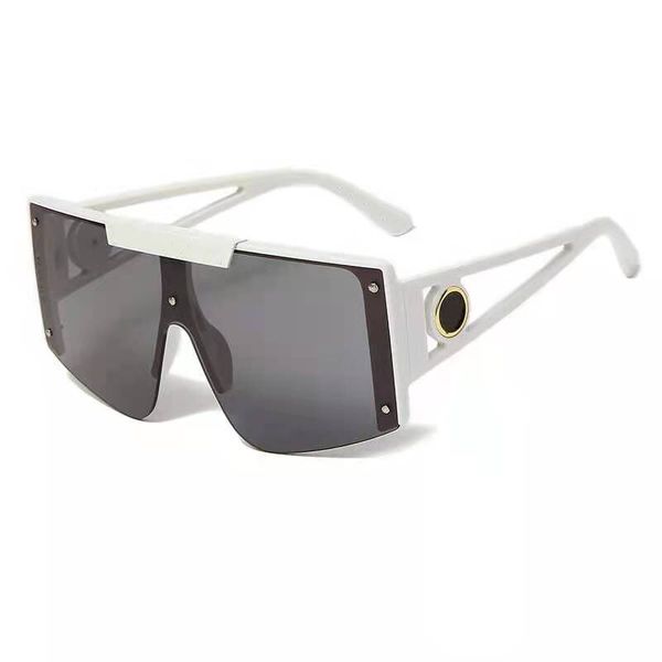 design sunglasses for women popular fashion sunglasses men uv protection big connection lens frameless come with package 1854, White;black
design sunglasses for women popular fashion sunglasses men uv protection big connection lens frameless come with package 1854, White;black