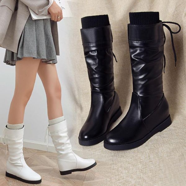 shoes black pink white winter warm plush knee high boots women comfy flat heel snow slip on platform woman long 2021
shoes black pink white winter warm plush knee high boots women comfy flat heel snow slip on platform woman long 2021
