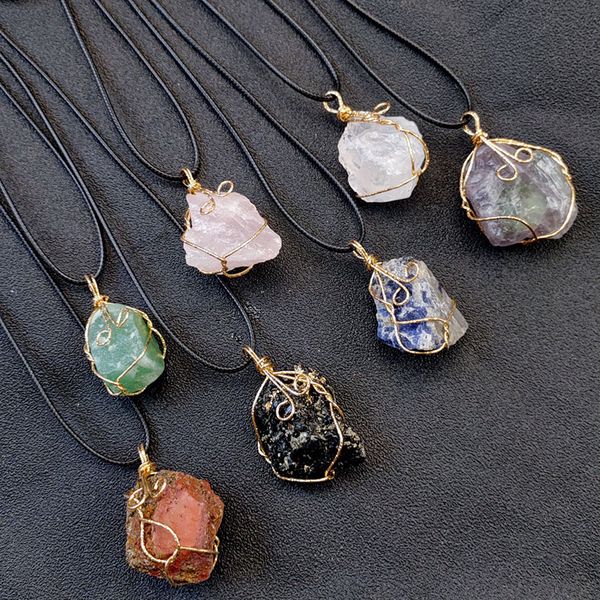 natural crystal energy stone pendant necklaces for women men original style party club decor fashion jewelry, Silver
natural crystal energy stone pendant necklaces for women men original style party club decor fashion jewelry, Silver