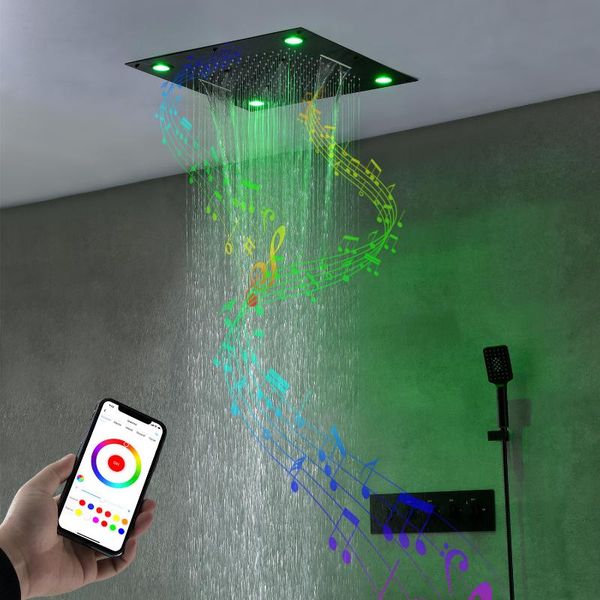 bluetooth music shower colorful led multi-function bathroom faucet set buried wall concealed thermostatic sets
bluetooth music shower colorful led multi-function bathroom faucet set buried wall concealed thermostatic sets