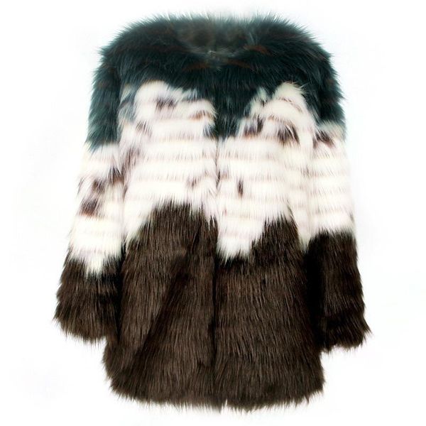 women's fur & faux 2021 autumn/winter jackets korean wool coat loose street style warm overcoat female, Black
women's fur & faux 2021 autumn/winter jackets korean wool coat loose street style warm overcoat female, Black