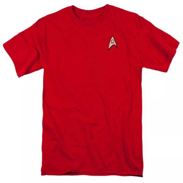 Star Trek Original Engineering Uniform TV Show T-Shirt Sizes S-3X NEW, White;black
Star Trek Original Engineering Uniform TV Show T-Shirt Sizes S-3X NEW, White;black