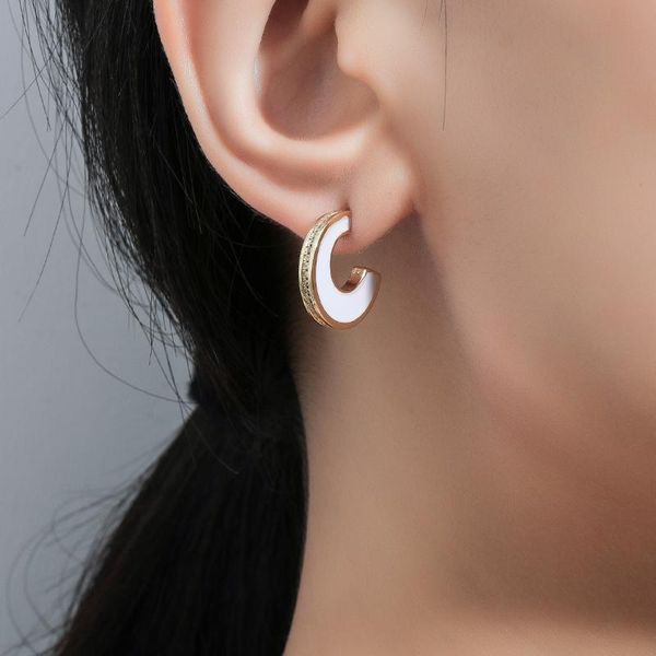 hoop & huggie 2021 arrivals fashion trend candy color earrings for woman geometric shape jewelry micro pave zircon gift banquet, Golden;silver
hoop & huggie 2021 arrivals fashion trend candy color earrings for woman geometric shape jewelry micro pave zircon gift banquet, Golden;silver