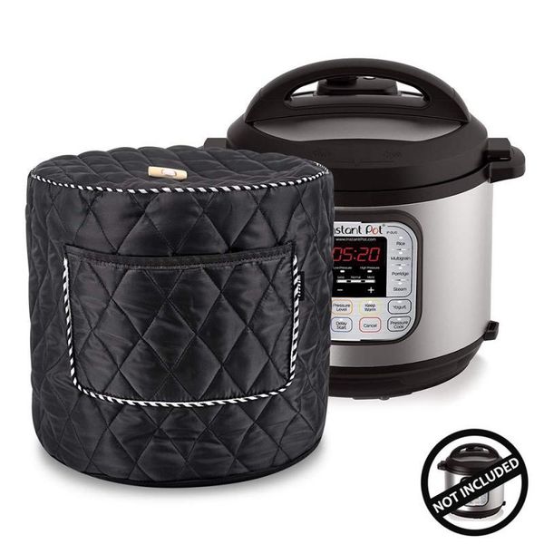 dinnerware sets dust proof cover for 6 quart or 8 electric pressure cooker -with pocket accessories cookware kitchen access
dinnerware sets dust proof cover for 6 quart or 8 electric pressure cooker -with pocket accessories cookware kitchen access