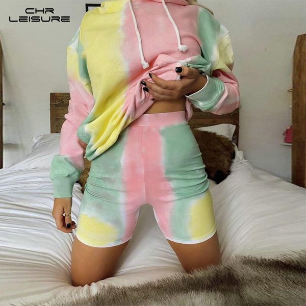 women's tracksuits chrleisure sportswear women contrasting color hooded casual printed loose sweatshirt shorts suit two piece set femal, Gray
women's tracksuits chrleisure sportswear women contrasting color hooded casual printed loose sweatshirt shorts suit two piece set femal, Gray