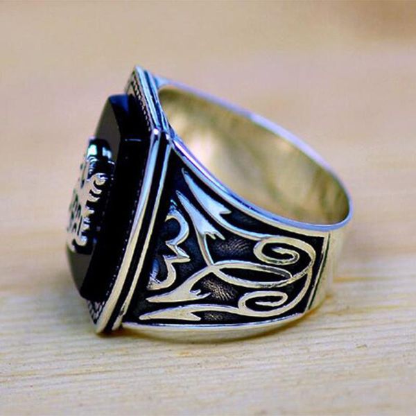 ring black fashion for revival vampire wedding trendy rings diaries men stainless steel the jewelry gift baius, Silver
ring black fashion for revival vampire wedding trendy rings diaries men stainless steel the jewelry gift baius, Silver