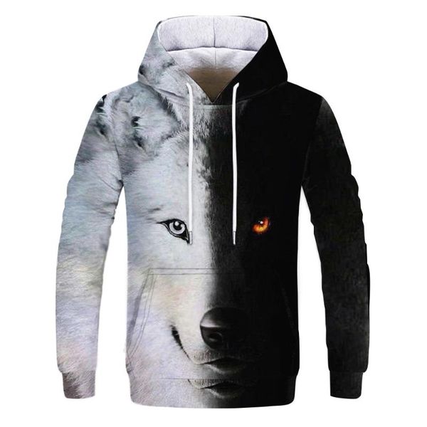 men's hoodies & sweatshirts stitching black/white wolf head hoodie animal funny sweater autumn/winter fashion casual sweatshirt ice asi
men's hoodies & sweatshirts stitching black/white wolf head hoodie animal funny sweater autumn/winter fashion casual sweatshirt ice asi