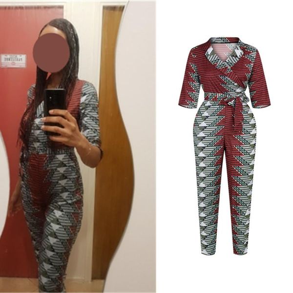 colors african dress women dashiki kanga clothing rompers high waist femme africaine geometric print summer short sleeve ethnic, Red
colors african dress women dashiki kanga clothing rompers high waist femme africaine geometric print summer short sleeve ethnic, Red