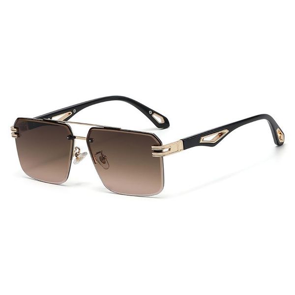 outdoor eyewear fashion classic vintage square rimless sunglasses men designer travel driving sun glasses for male uv400
outdoor eyewear fashion classic vintage square rimless sunglasses men designer travel driving sun glasses for male uv400