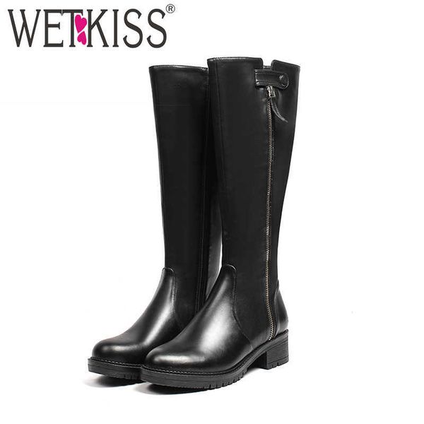 wetkiss thick heels riding women boots round toe zip footwear motorcycle female boot leather platform shoes woman winter 210630, Black
wetkiss thick heels riding women boots round toe zip footwear motorcycle female boot leather platform shoes woman winter 210630, Black