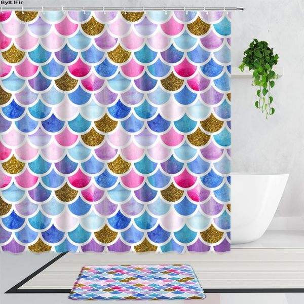shower curtains colorful fish scale personality geometric art background home decor bath curtain set non-slip mats carpet
shower curtains colorful fish scale personality geometric art background home decor bath curtain set non-slip mats carpet