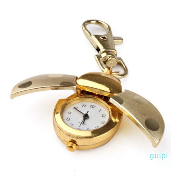 ladybug pocket key ring mini pendant clock watch golden beetle lady bug bag dial quartz analog pocket watches gold wings lobster key clip, Slivery;golden
ladybug pocket key ring mini pendant clock watch golden beetle lady bug bag dial quartz analog pocket watches gold wings lobster key clip, Slivery;golden