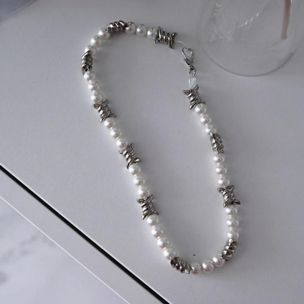chains comfortable to wear lightweight stylish faux pearl necklace decor for women, Silver
chains comfortable to wear lightweight stylish faux pearl necklace decor for women, Silver
