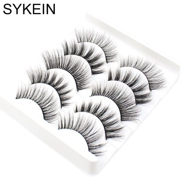 false eyelashes 5 pairs natural fake lashes long makeup 3d mink extension eyelash for beauty grafting
false eyelashes 5 pairs natural fake lashes long makeup 3d mink extension eyelash for beauty grafting
