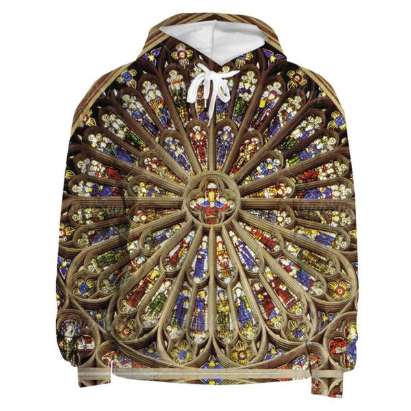 men's hoodies & sweatshirts religious building church 3d printing hoodie retro 2021 casual style men and women the same, Black
men's hoodies & sweatshirts religious building church 3d printing hoodie retro 2021 casual style men and women the same, Black