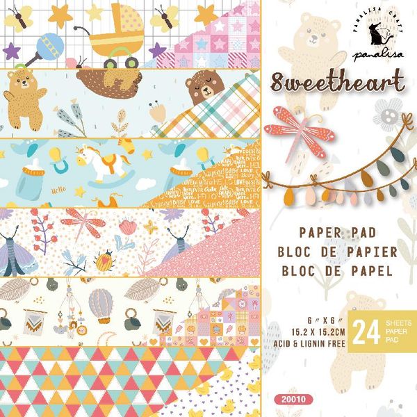 gift wrap panalisacraft 24 sheets 6"x6" baby patterned paper pad scrapbooking pack handmade craft background card
gift wrap panalisacraft 24 sheets 6"x6" baby patterned paper pad scrapbooking pack handmade craft background card