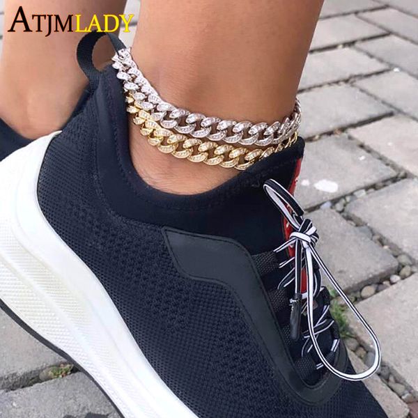 2021 summer fashion foot jewelry for women iced out parking cz baguette hiphop cuban link chain anklets barefoot sandals, Red;blue
2021 summer fashion foot jewelry for women iced out parking cz baguette hiphop cuban link chain anklets barefoot sandals, Red;blue