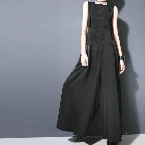 women's jumpsuits & rompers large size overalls women loose jumpsuit black baggy wide leg bodysuits oversized solid high street playsui, Black;white
women's jumpsuits & rompers large size overalls women loose jumpsuit black baggy wide leg bodysuits oversized solid high street playsui, Black;white