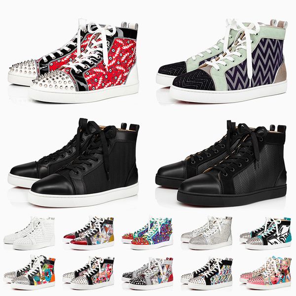 luxury red bottoms womens mens fashion designer running shoes genuine leather platform sneakers graffiti rivets studded spikes ace sports sh
luxury red bottoms womens mens fashion designer running shoes genuine leather platform sneakers graffiti rivets studded spikes ace sports sh