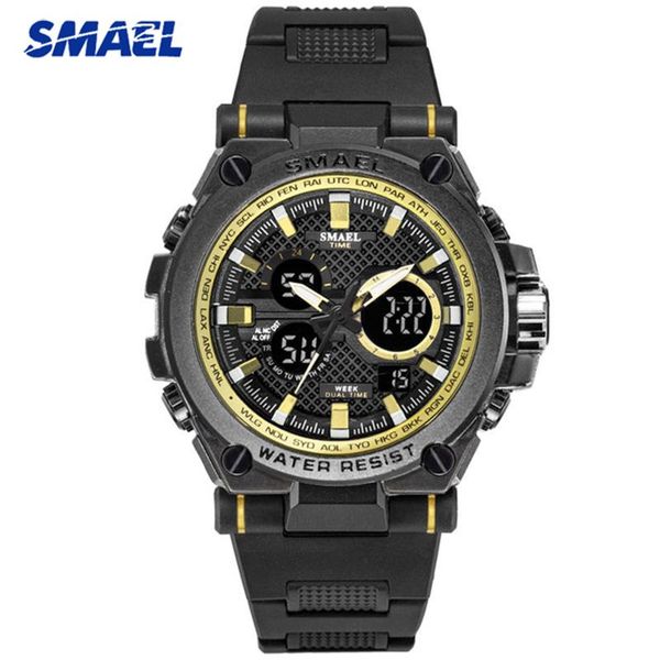 men watches military sports black gold clock chronograph waterproof silicone army watch male relogio masculino 2021 wristwatches, Slivery;brown
men watches military sports black gold clock chronograph waterproof silicone army watch male relogio masculino 2021 wristwatches, Slivery;brown