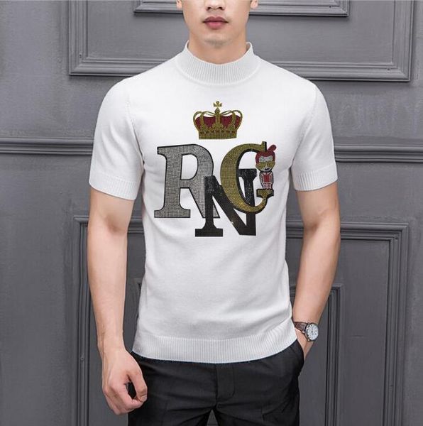 hip hop clothing sweaters 2022 rhinestone man short sleeves cotton fashion chinese brand b27, White;black
hip hop clothing sweaters 2022 rhinestone man short sleeves cotton fashion chinese brand b27, White;black