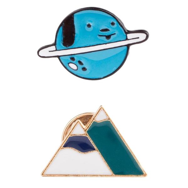pins, brooches dog enamel pins chain planet flash mountain badge denim shirt lapel pin animal jewelry, Gray
pins, brooches dog enamel pins chain planet flash mountain badge denim shirt lapel pin animal jewelry, Gray