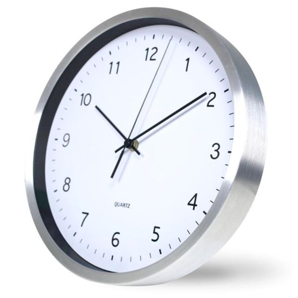 wall clocks clock modern metal living room 12 inch simple needle pvc mute circular home decor gifts 50cl019
wall clocks clock modern metal living room 12 inch simple needle pvc mute circular home decor gifts 50cl019