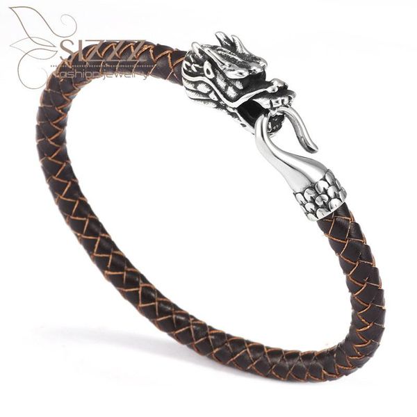 charm bracelets sizzz 2021 stainless steel national style selling titanium leading leather bracelet&bangles for men, Golden;silver
charm bracelets sizzz 2021 stainless steel national style selling titanium leading leather bracelet&bangles for men, Golden;silver