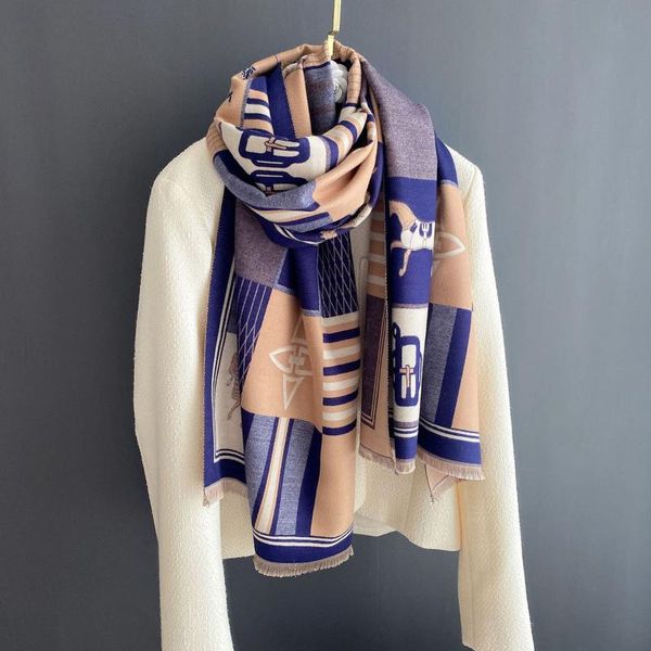 scarves winter hd vintage carriage print cashmere scarf lady design warm pashmina blanket women female decoration thick foulard, Blue;gray
scarves winter hd vintage carriage print cashmere scarf lady design warm pashmina blanket women female decoration thick foulard, Blue;gray