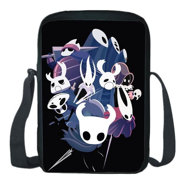 school bags hollow knight backpack casual crossbody bag boy girl shoulder diagonal small light messenger mini phone
school bags hollow knight backpack casual crossbody bag boy girl shoulder diagonal small light messenger mini phone