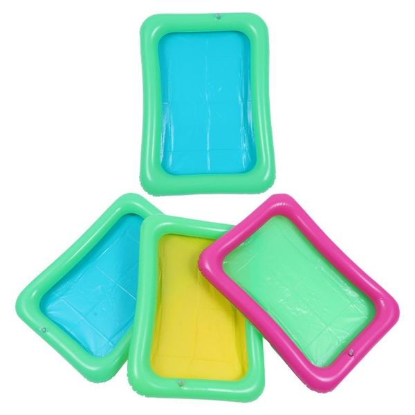 inflatable floats & tubes 4pcs inflated play sand molds beach toys kids tray (random color)
inflatable floats & tubes 4pcs inflated play sand molds beach toys kids tray (random color)
