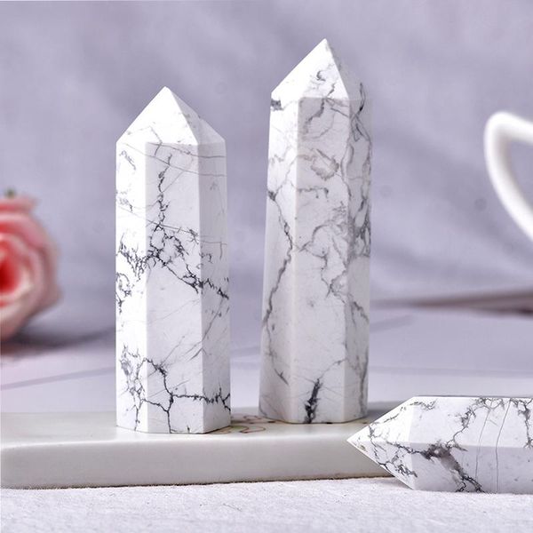 decorative objects & figurines 1pc natural white turquoise crystal point healing kallaite energy stone quartz reiki obelisk home decoration
decorative objects & figurines 1pc natural white turquoise crystal point healing kallaite energy stone quartz reiki obelisk home decoration
