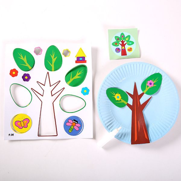 7Pcs/lot 3D EVA Foam Sticker Puzzle Game DIY Cartoon Animal Learning Education Toys For Children Kids Multi-patterns Styles YJN
7Pcs/lot 3D EVA Foam Sticker Puzzle Game DIY Cartoon Animal Learning Education Toys For Children Kids Multi-patterns Styles YJN