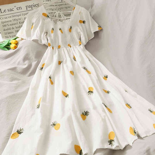 casual dresses summer women midi strawberry dress fashion print loose elastic high waist white beach sundress elegant a line vesti, Black;gray
casual dresses summer women midi strawberry dress fashion print loose elastic high waist white beach sundress elegant a line vesti, Black;gray