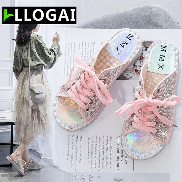 crystal women's shoes summer outside sandals wearing open-toed fisherman slippers casual slides women zandalias de mujer, Black
crystal women's shoes summer outside sandals wearing open-toed fisherman slippers casual slides women zandalias de mujer, Black
