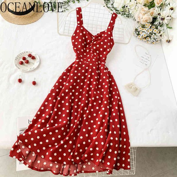 dot a-line high waist summer dress chiffon v neck vestidos beach style elegant korean long dresses 14768 210415, Black;gray
dot a-line high waist summer dress chiffon v neck vestidos beach style elegant korean long dresses 14768 210415, Black;gray