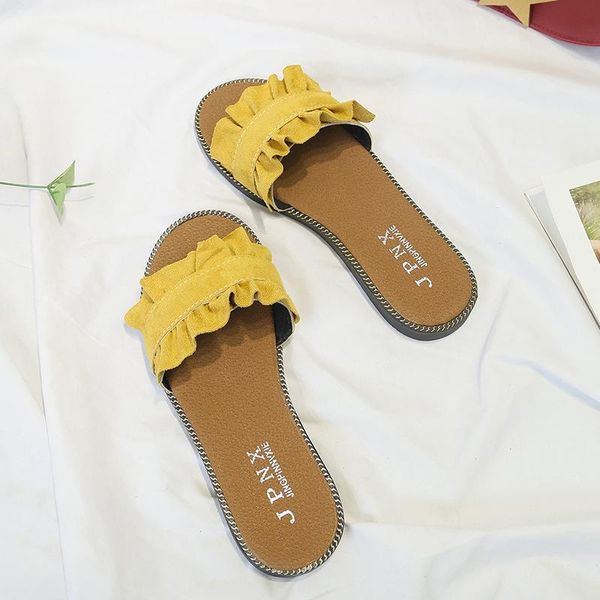 fashion ladies 2021 summer shoes designer women slippers outside beach slides literary flat-heeled sandals, Black
fashion ladies 2021 summer shoes designer women slippers outside beach slides literary flat-heeled sandals, Black