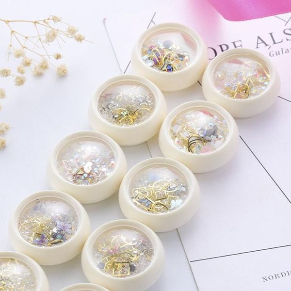 nail art decorations 1 box golden geometric finished frosted butterfly design 3d handmade decoration flat beads heat shrinkable sheet, Silver;gold
nail art decorations 1 box golden geometric finished frosted butterfly design 3d handmade decoration flat beads heat shrinkable sheet, Silver;gold