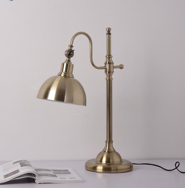 table lamps led eye protection desk lamp american retro wrought iron learning reading e27 ac110v 240v
table lamps led eye protection desk lamp american retro wrought iron learning reading e27 ac110v 240v