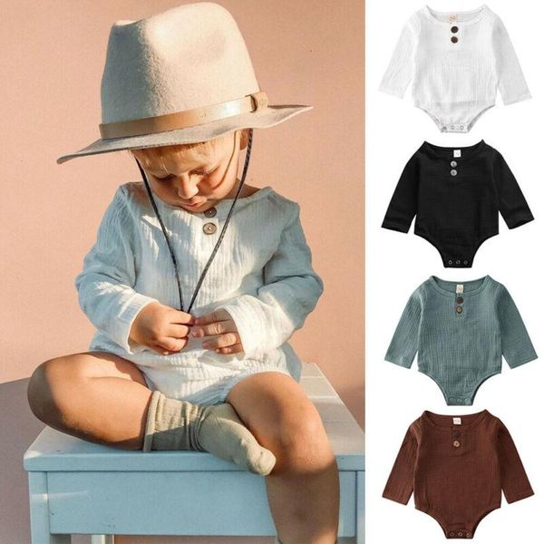 rompers born infant baby boy girl cotton romper playsuit jumpsuit clothes outfit 0-24 months, Blue
rompers born infant baby boy girl cotton romper playsuit jumpsuit clothes outfit 0-24 months, Blue