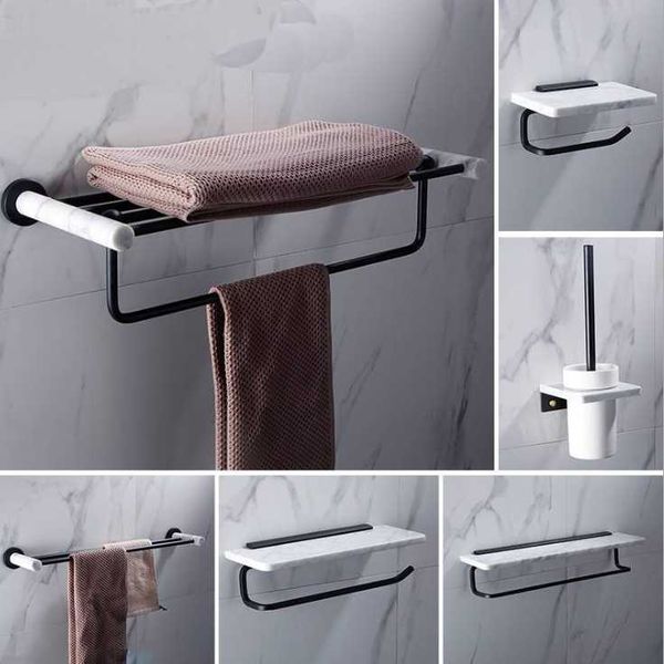 bath accessory set natural marble black towel rack bathroom shelf hardware toilet brush holder
bath accessory set natural marble black towel rack bathroom shelf hardware toilet brush holder