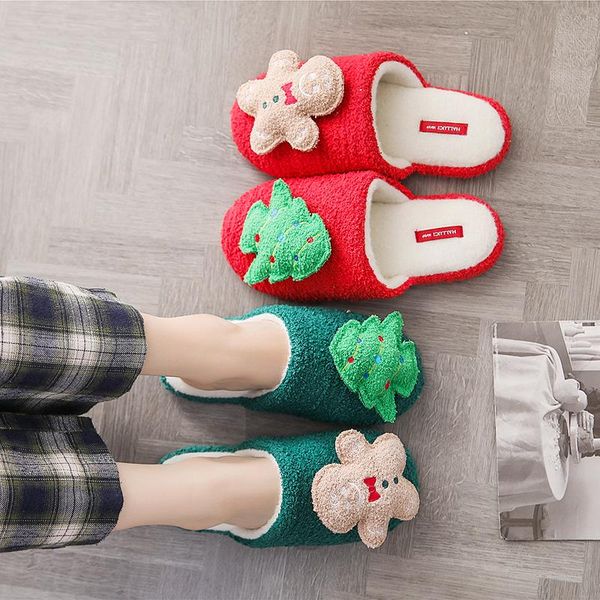 warm winter home slippers indoor funny christmas plush slides casual cute flat flip flops children soft cotton floor shoe, Black
warm winter home slippers indoor funny christmas plush slides casual cute flat flip flops children soft cotton floor shoe, Black