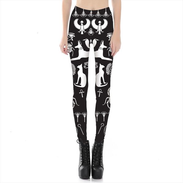 egyptian b w paint thematic womens leggings fitness elastic fiber hiphop party cheerleader rooter workout pants trousers, Black
egyptian b w paint thematic womens leggings fitness elastic fiber hiphop party cheerleader rooter workout pants trousers, Black