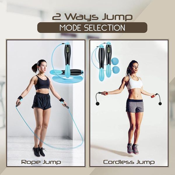 cordless jump ropes smart electronic digital wireless skip rope calorie consumption fitness body building exercise cmg78
cordless jump ropes smart electronic digital wireless skip rope calorie consumption fitness body building exercise cmg78